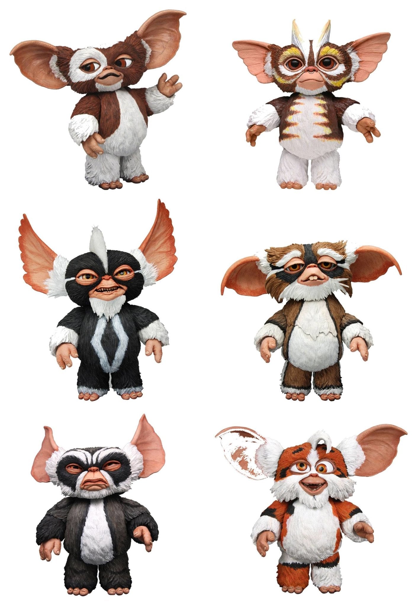 Gremlins - Action Figure 10 cm Mogwais - darkling.be