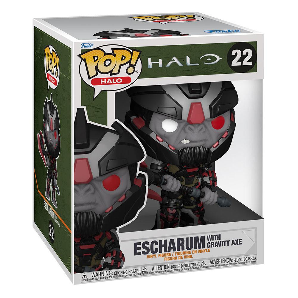Halo - Halo Infinite Super Sized POP! Vinyl Figure Escharum w/Axe 15 cm - darkling.be