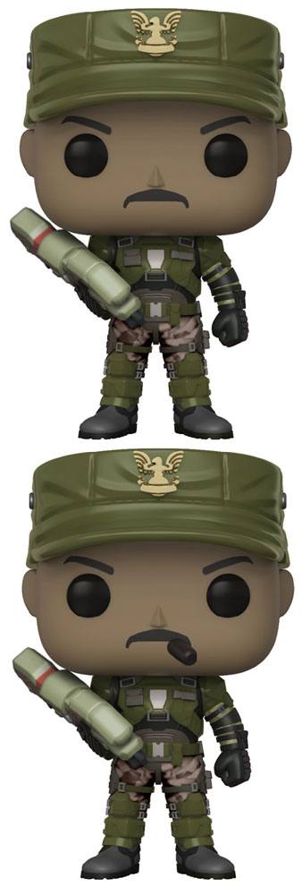 Halo - POP! Games Vinyl Figures Sgt. Johnson 9 cm - darkling.be