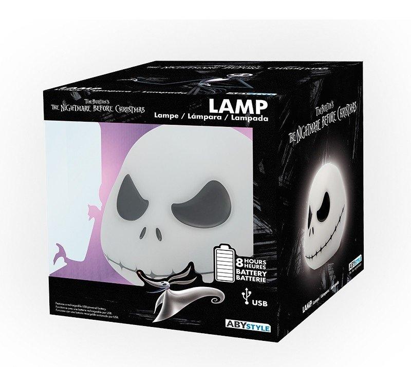 Nightmare Before Christmas - Jack Lamp - darkling.be