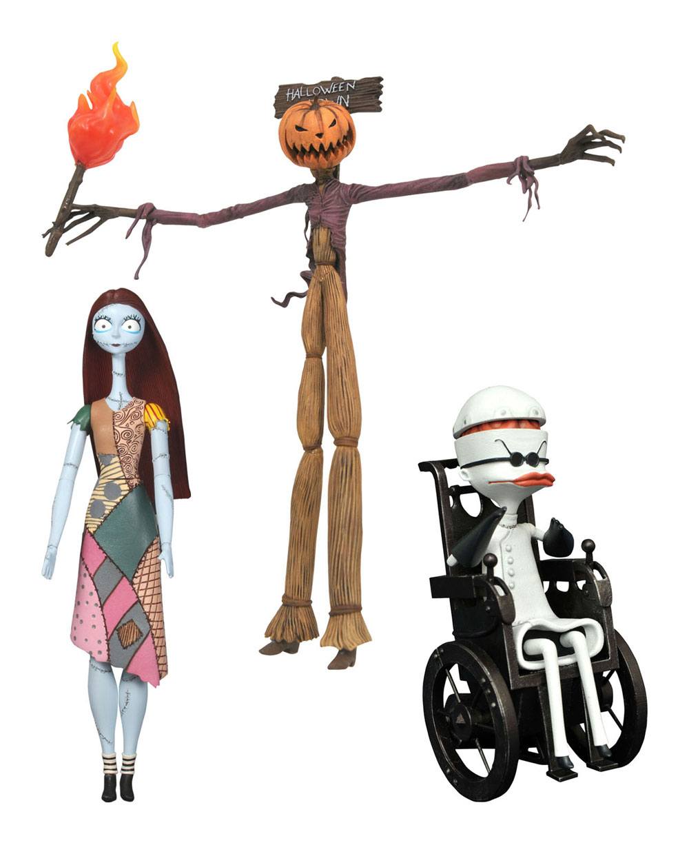 Nightmare before Christmas - Select Action Figures 18 cm Best Of Series 2 - darkling.be