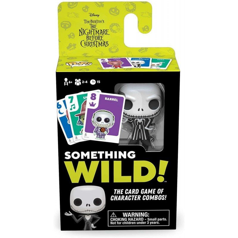 Nightmare Before Christmas - Something Wild Card Game - darkling.be