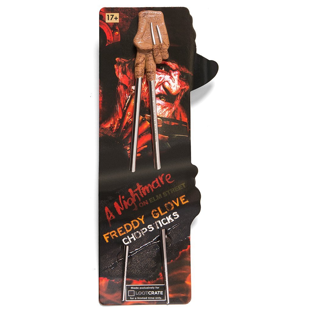 Nightmare On Elm Street - Freddy Glove Chopstikcks - darkling.be