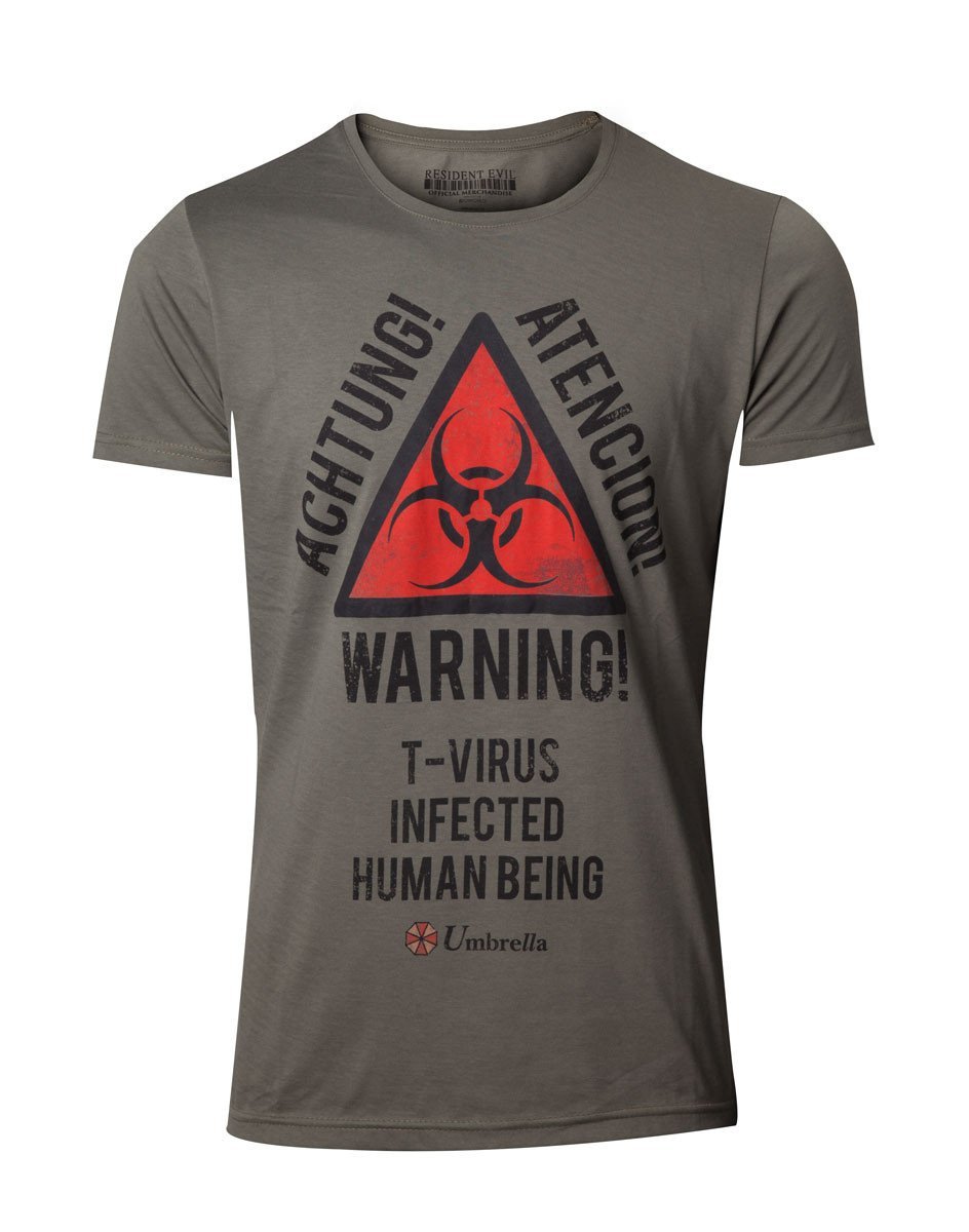 Resident Evil - Biohazard Warning T-shirt - darkling.be
