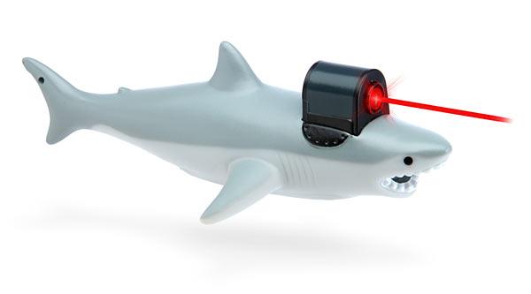 Shark with Friggin Laser Beams - darkling.be