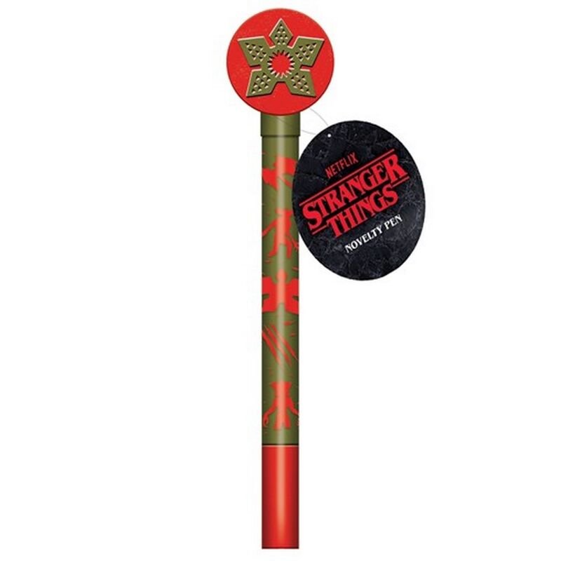 Stanger Things - Demogorgon Spinning Topper Pen - darkling.be