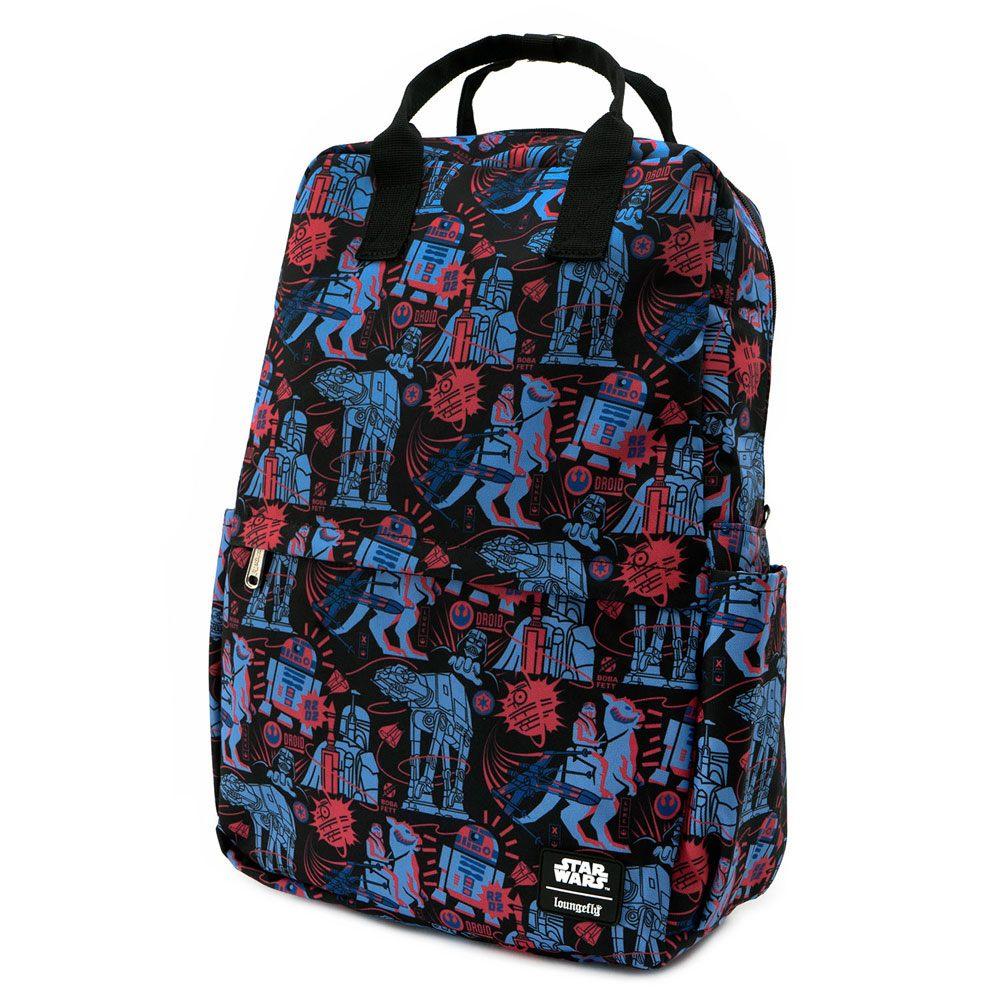 Star Wars by Loungefly - Backpack Empire Strikes Back 40th Anniversary AOP - darkling.be