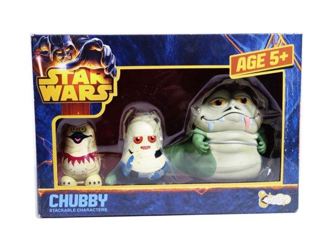 Star Wars - Chubby Figures 3-Pack Jabba's Palace 9 cm - darkling.be