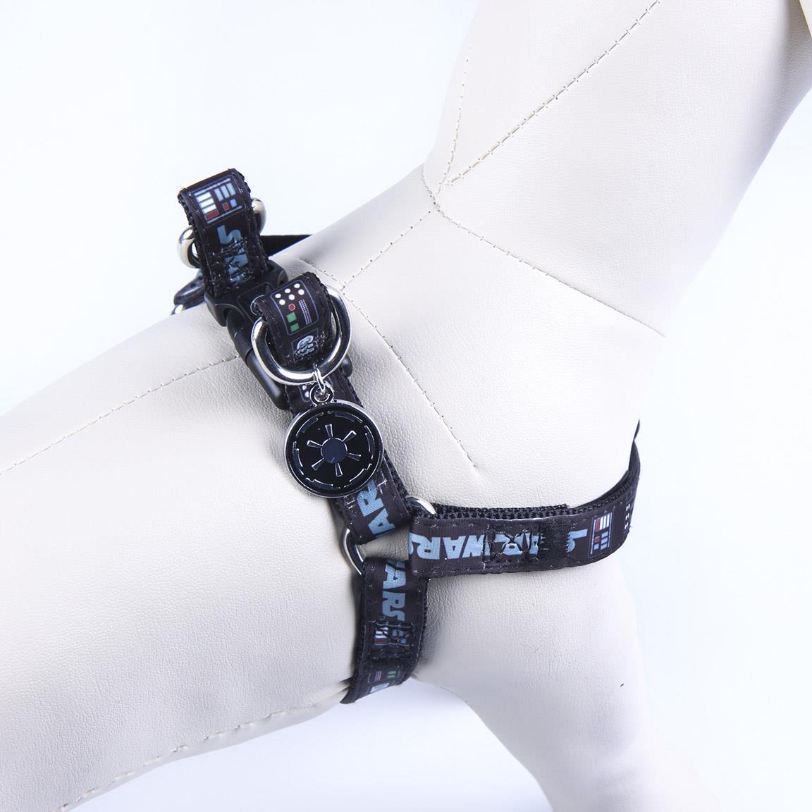 Star Wars - dog strap harness Darth Vader - darkling.be