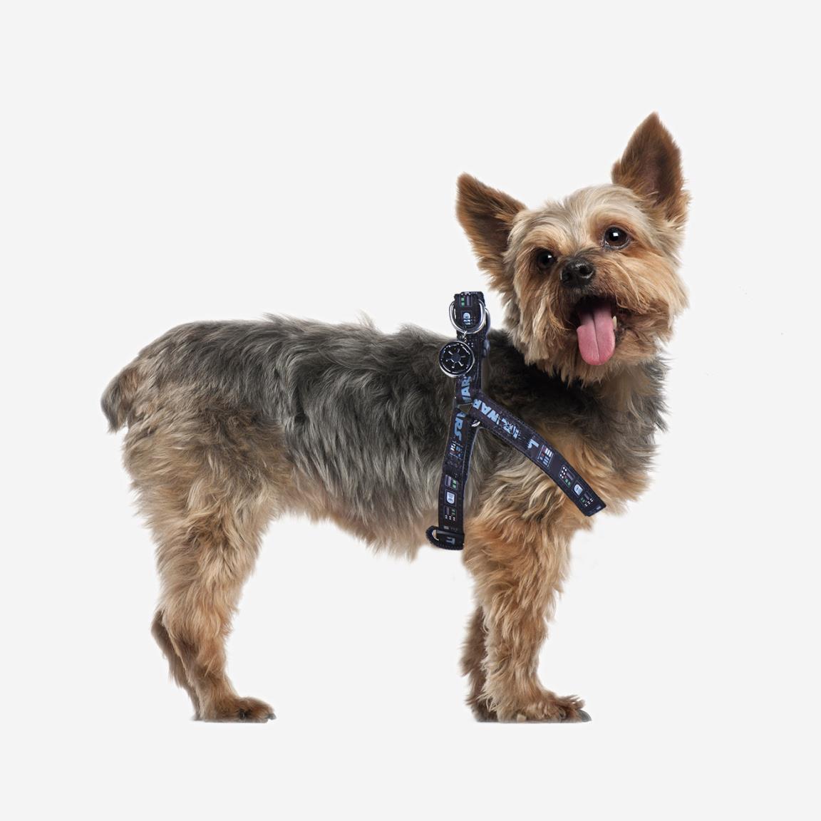 Star Wars - dog strap harness Darth Vader - darkling.be