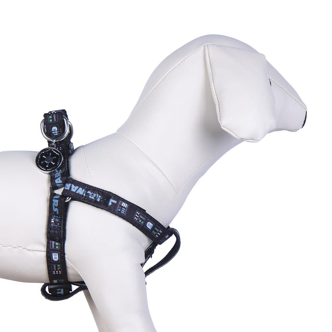 Star Wars - dog strap harness Darth Vader - darkling.be