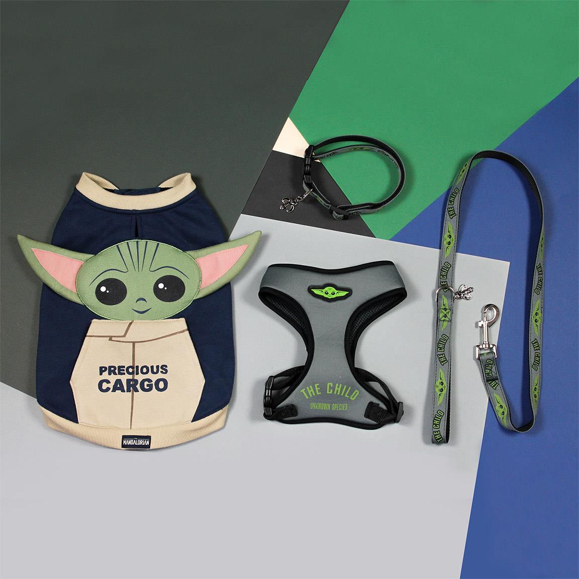 Star Wars - dog strap harness Grogu The Child - darkling.be