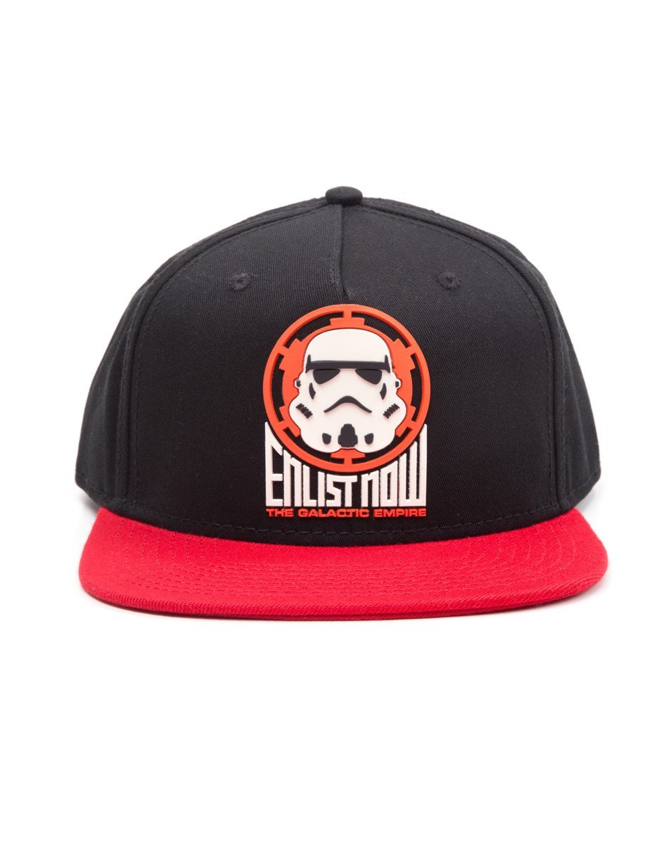 Star Wars - Galactic Empire Stormtrooper Snapback Cap - darkling.be