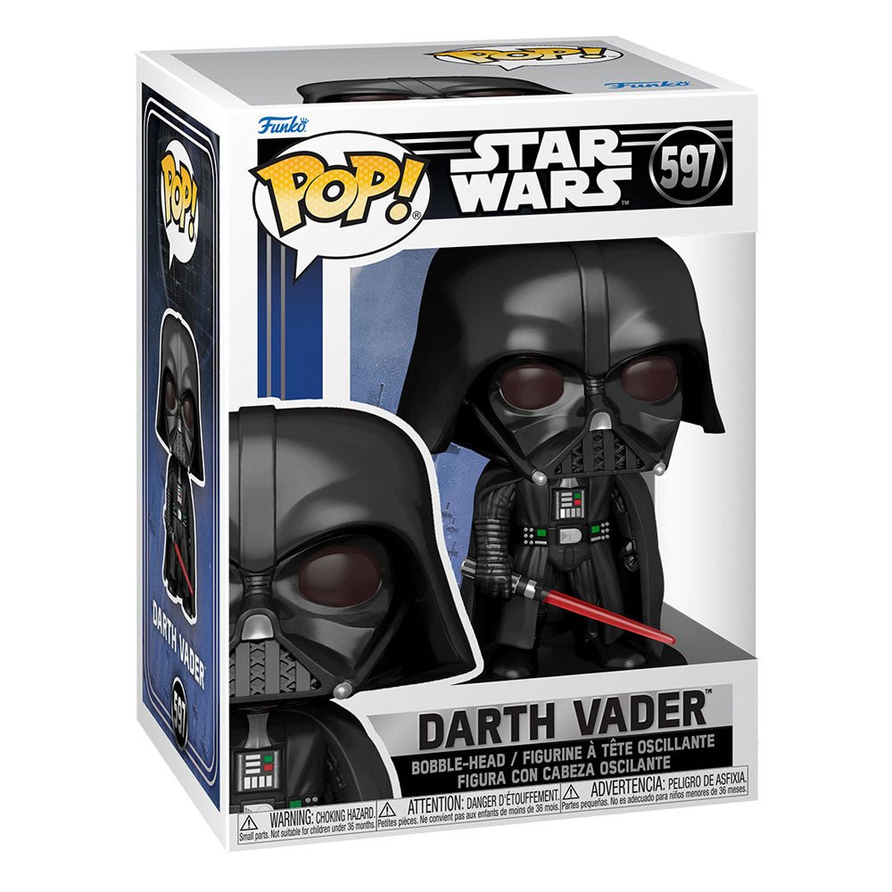 Star Wars - New Classics POP! Star Wars Vinyl Figure Darth Vader 9 cm - darkling.be
