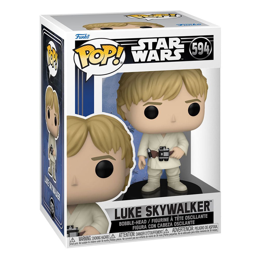 Star Wars - New Classics POP! Star Wars Vinyl Figure Luke 9 cm - darkling.be