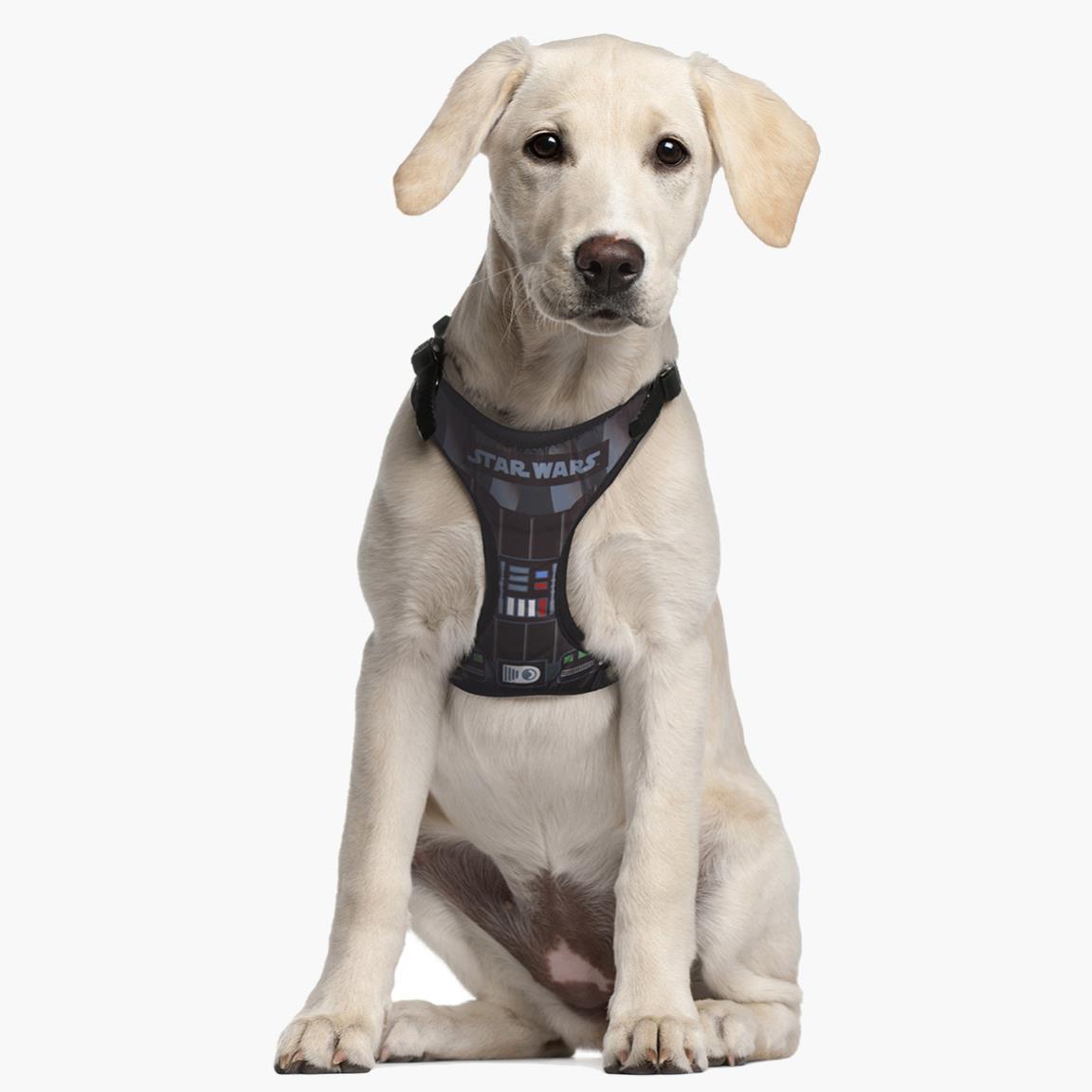 Star Wars - soft dog harness Darth Vader - darkling.be