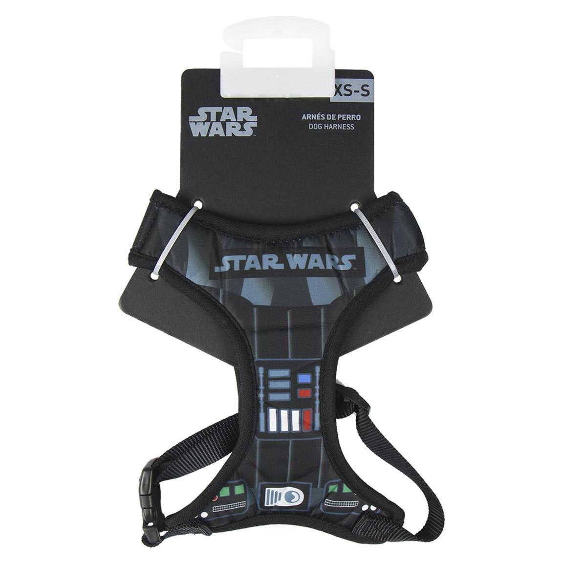 Star Wars - soft dog harness Darth Vader - darkling.be