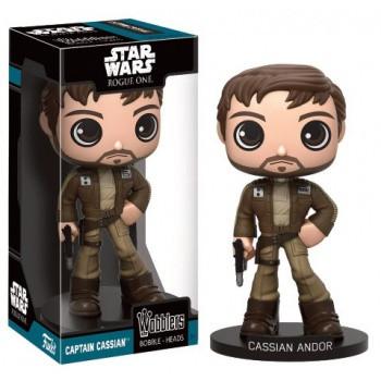 Star wars - Wacky Wobblers Captain Cassian Andor 15 cm - darkling.be