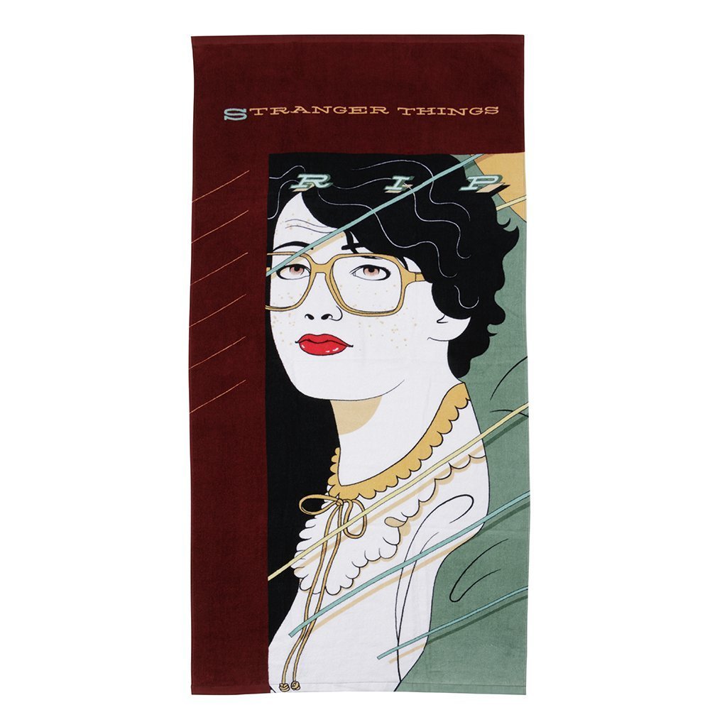 Stranger Things - Barb Pool Towel - darkling.be