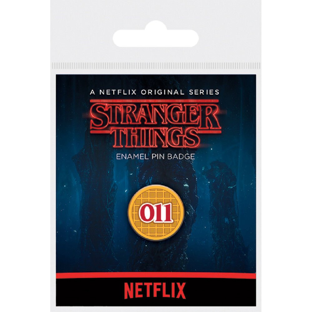 Stranger Things - Eggo Enamel Badge - darkling.be