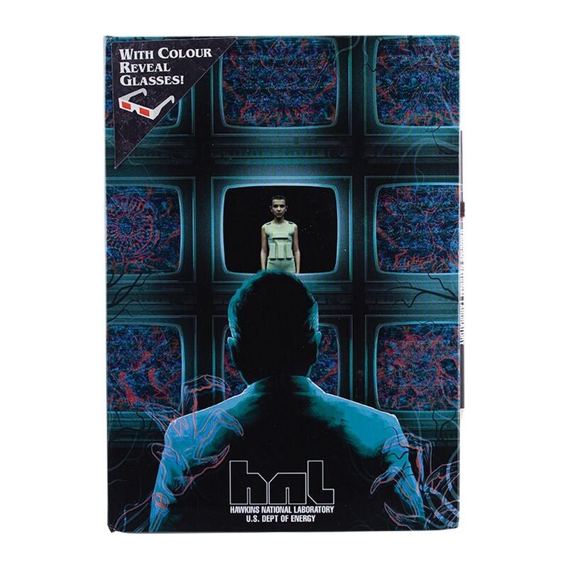 Stranger Things - Hawkins Lab Notebook and Pencil CDU 12 - darkling.be