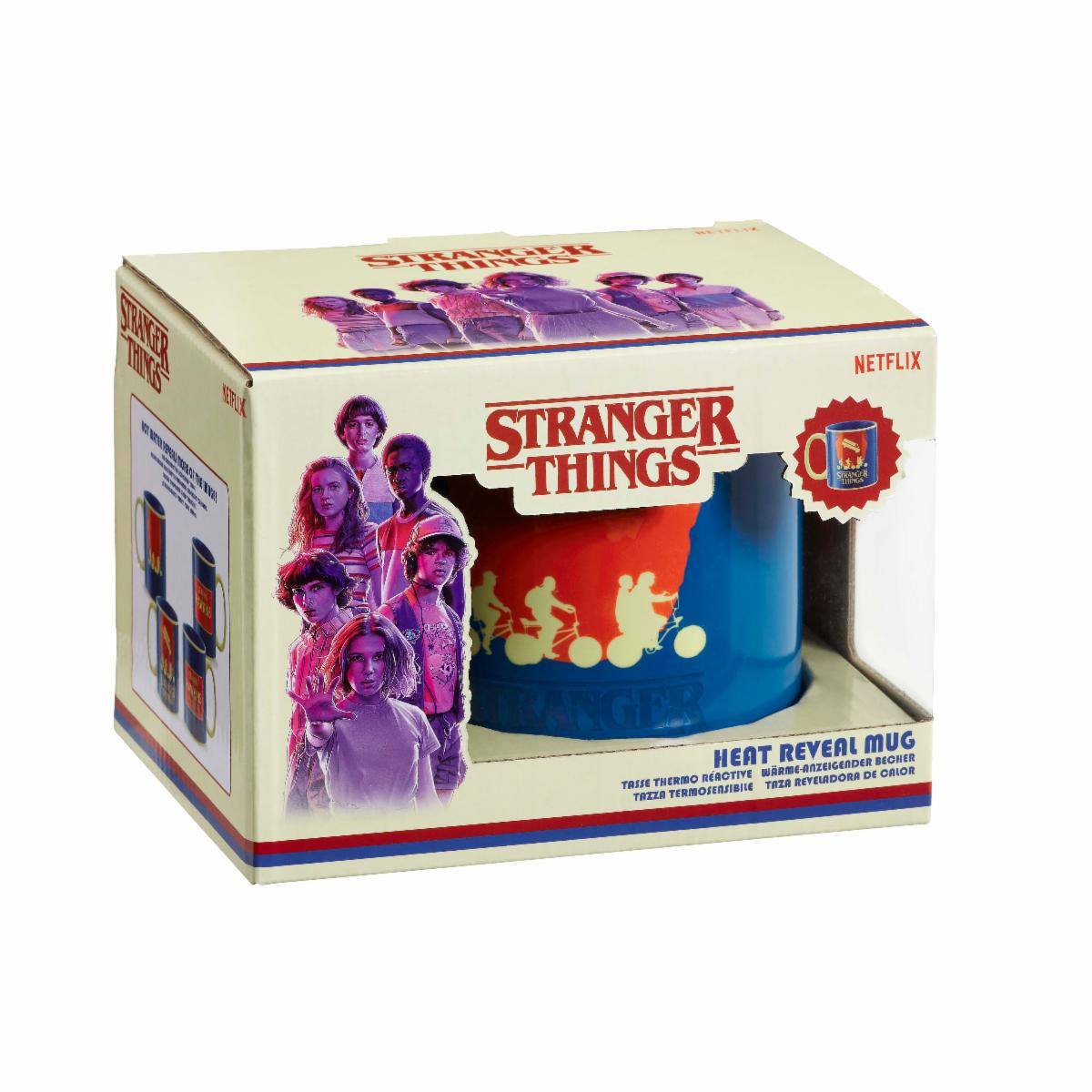 Stranger Things - Heat Change Mug Come Again Soon - darkling.be