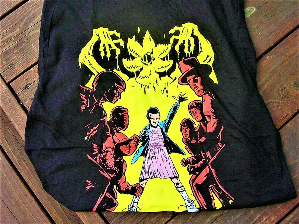 Stranger Things - T-shirt Lootcrate April '17 - darkling.be