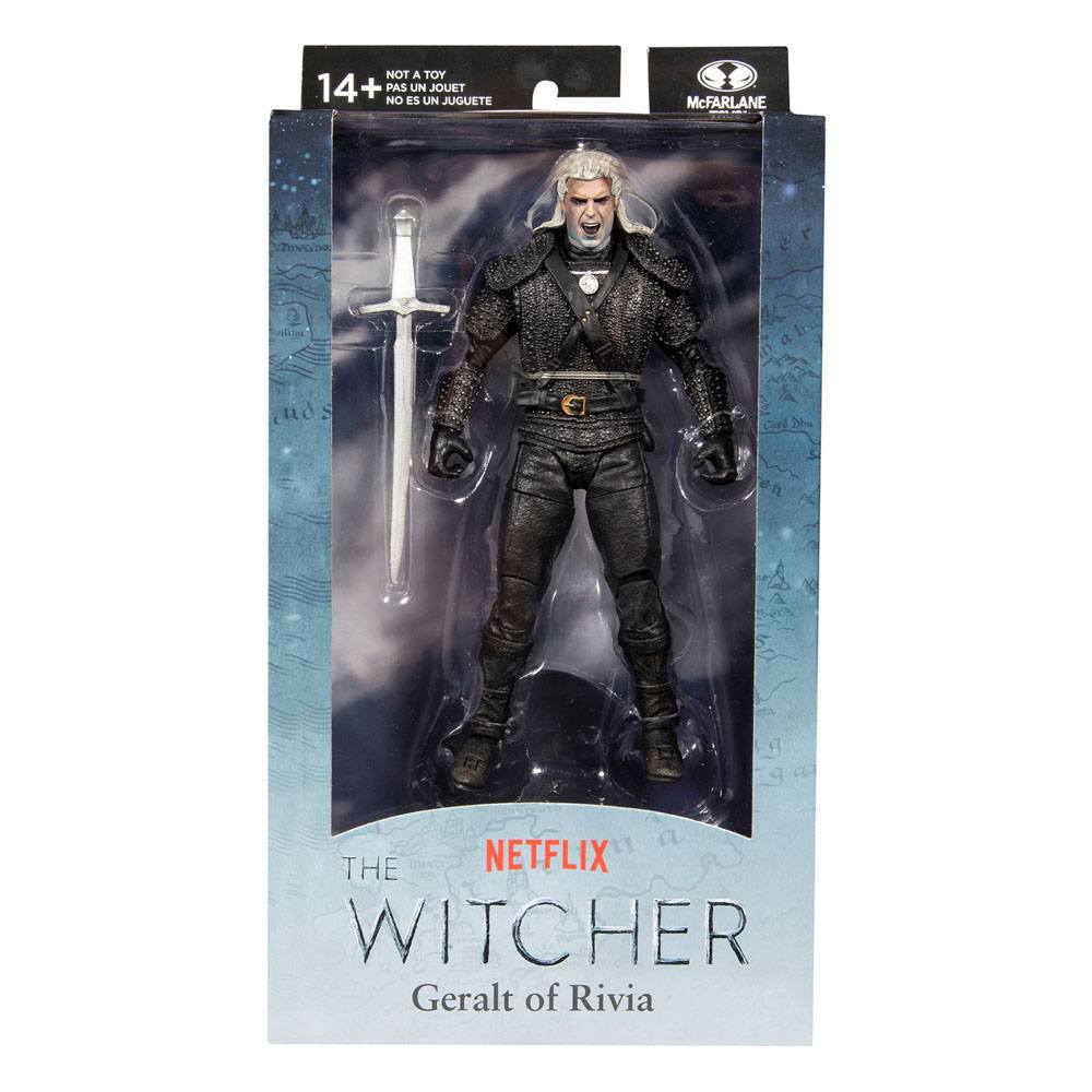 The Witcher - Action Figure Geralt of Rivia (Kikimora Battle) 18 cm - darkling.be