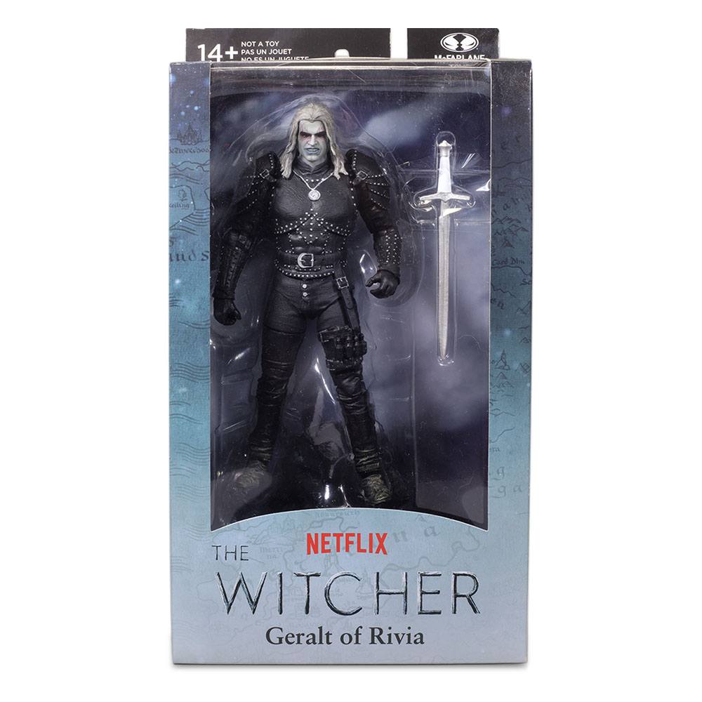 The Witcher - Netflix Action Figure Geralt of Rivia Witcher Mode (Season 2) 18 cm - darkling.be
