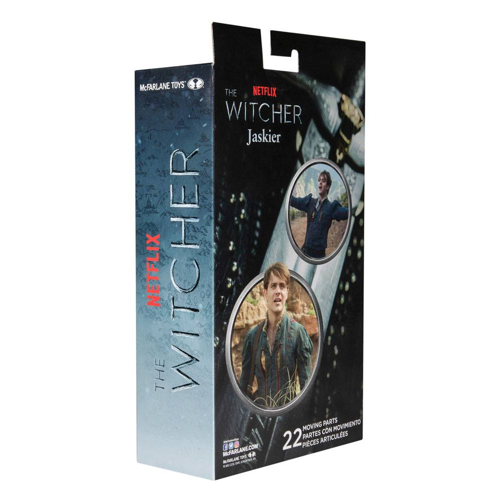 The Witcher - Action Figure Jaskier 18 cm
