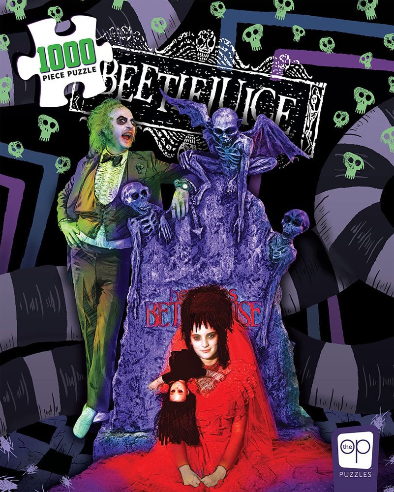 Beetlejuice - Jigsaw Puzzle Graveyard Wedding (1000 pieces)