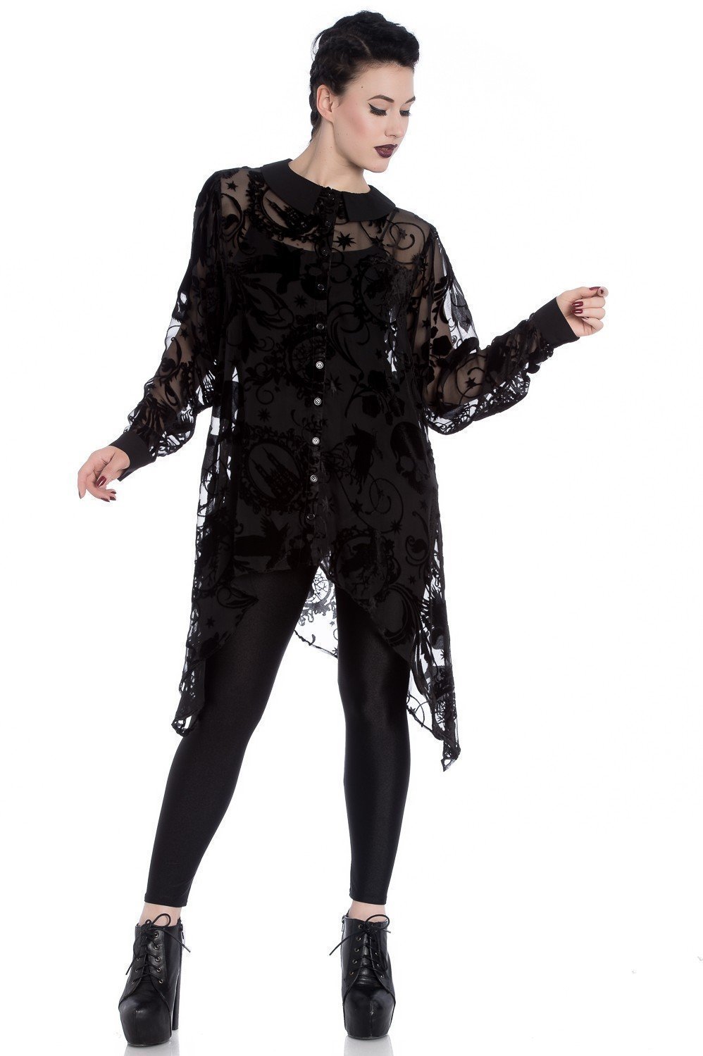 Amoret Blouse - darkling.be