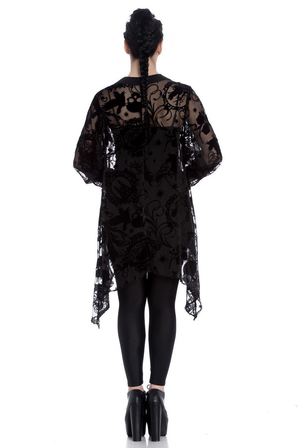 Amoret Blouse - darkling.be