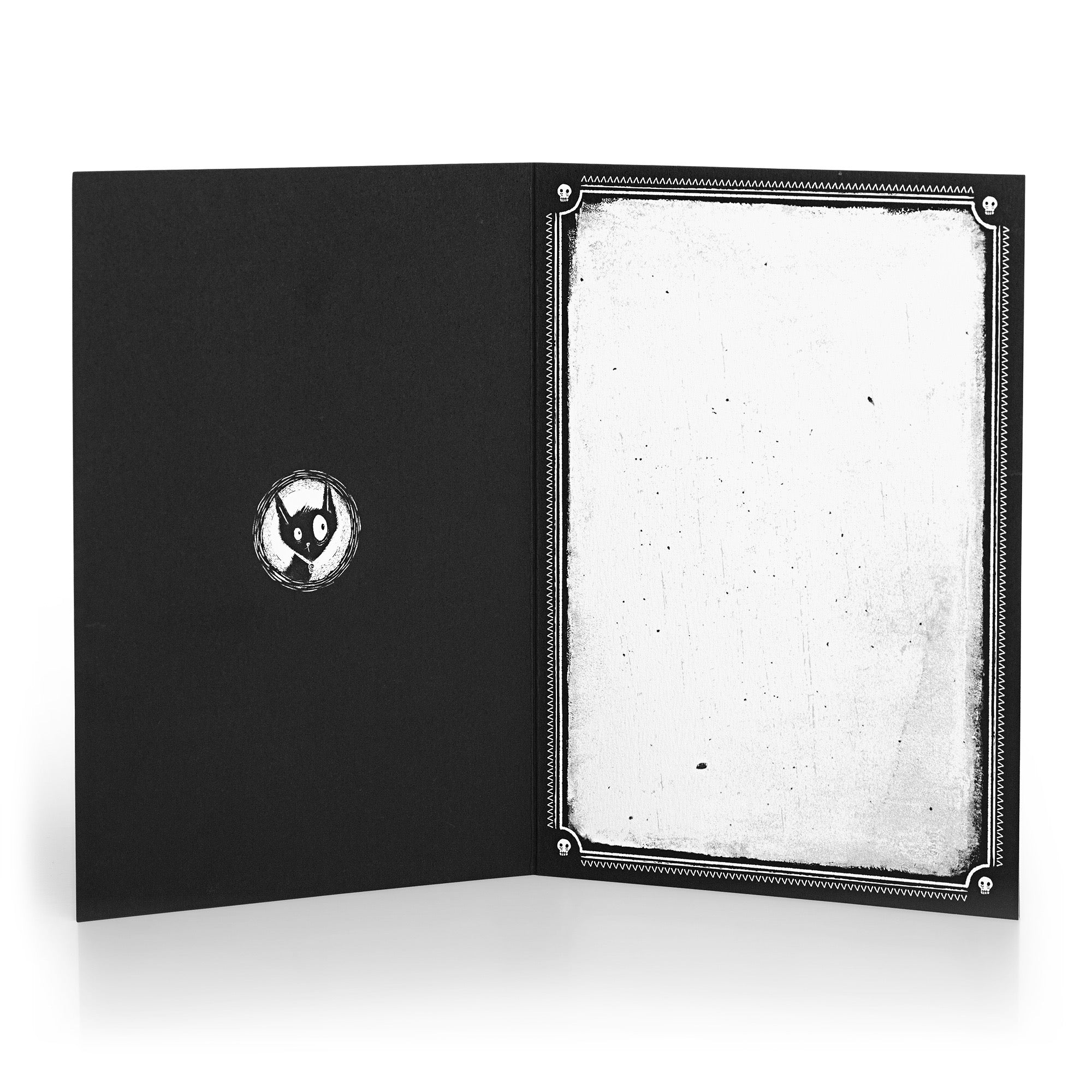 Anti-greeting card - uncharismatic - darkling.be