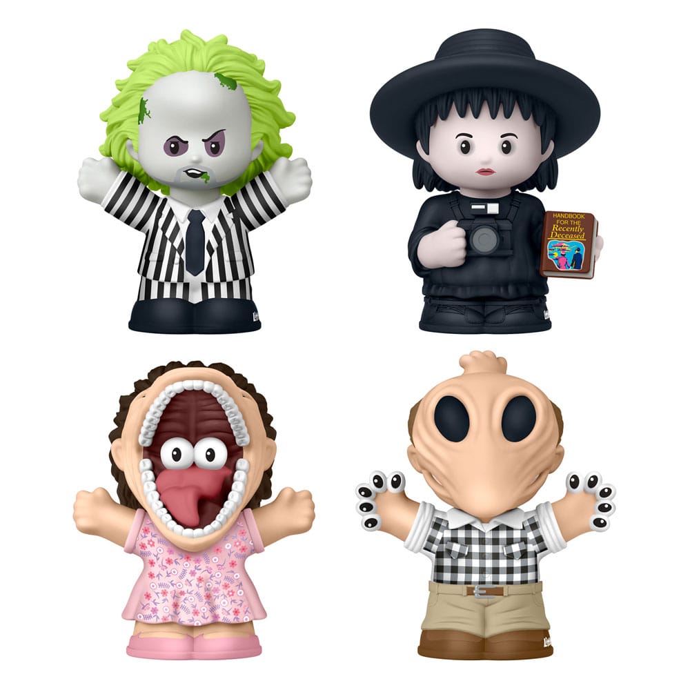 Beetlejuice - Fisher - Price Little People Collector Mini Figures 4 - Pack 7 cm - darkling.be