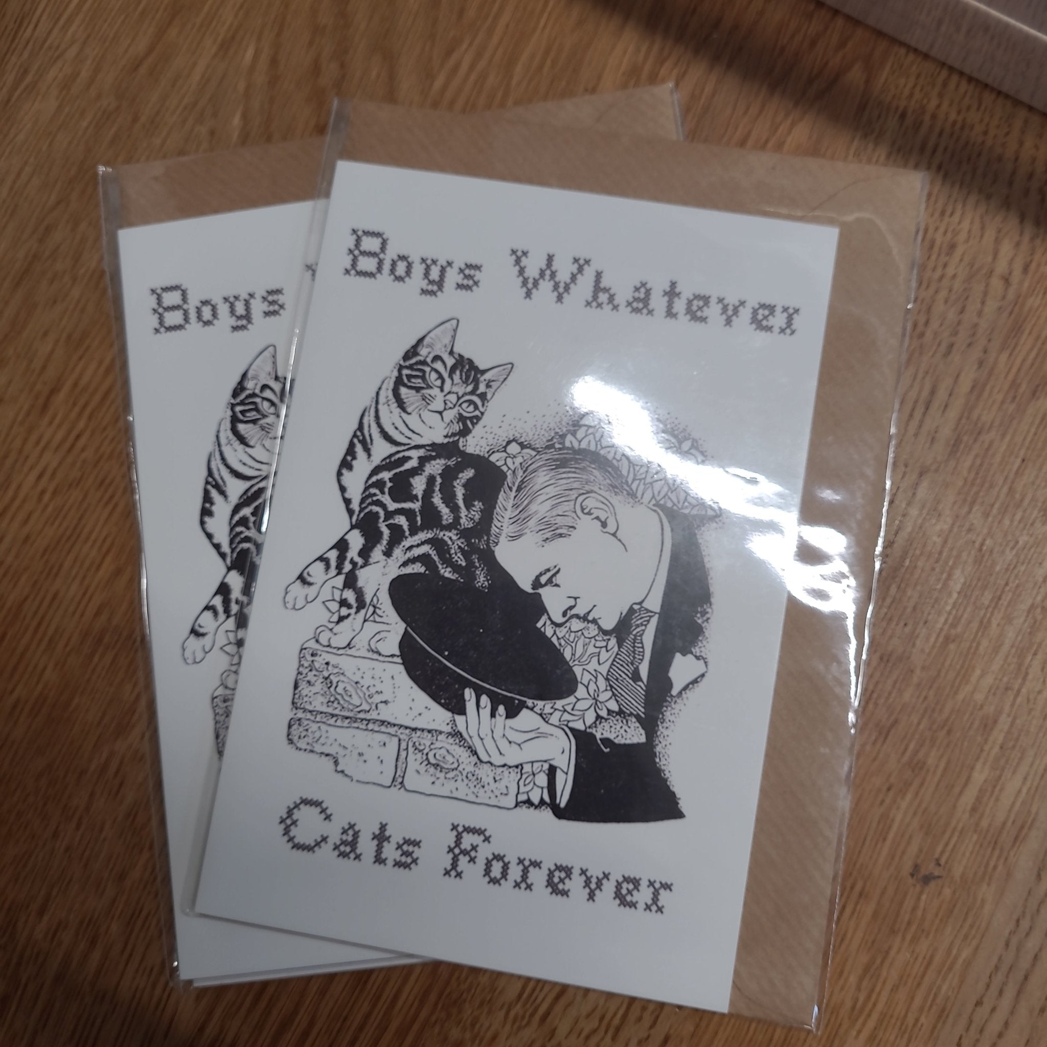 Boys Whatever, Cats Forever - darkling.be