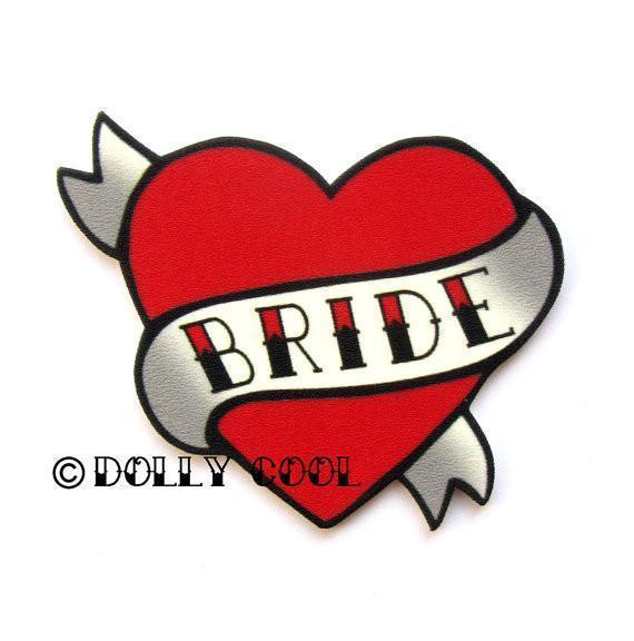 Bride Brooch - darkling.be