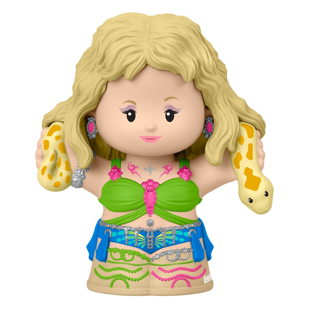 Britney Spears - Fisher - Price Little People Collector Mini Figures 4 - Pack 7 cm - darkling.be