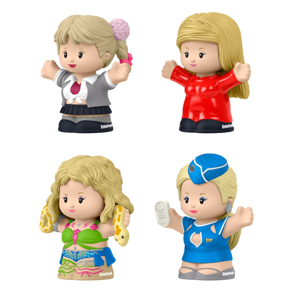 Britney Spears - Fisher - Price Little People Collector Mini Figures 4 - Pack 7 cm - darkling.be