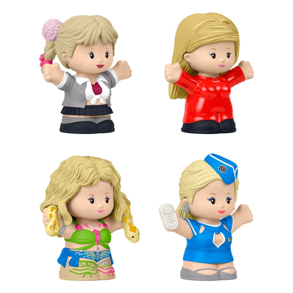 Britney Spears - Fisher - Price Little People Collector Mini Figures 4 - Pack 7 cm - darkling.be