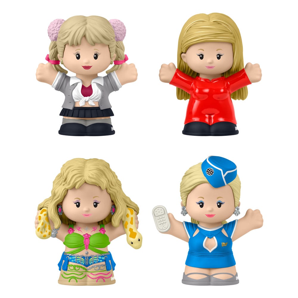 Britney Spears - Fisher - Price Little People Collector Mini Figures 4 - Pack 7 cm - darkling.be