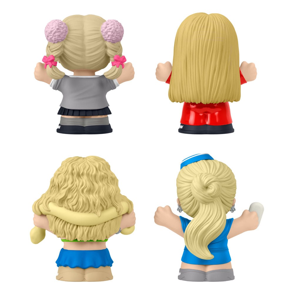 Britney Spears - Fisher - Price Little People Collector Mini Figures 4 - Pack 7 cm - darkling.be