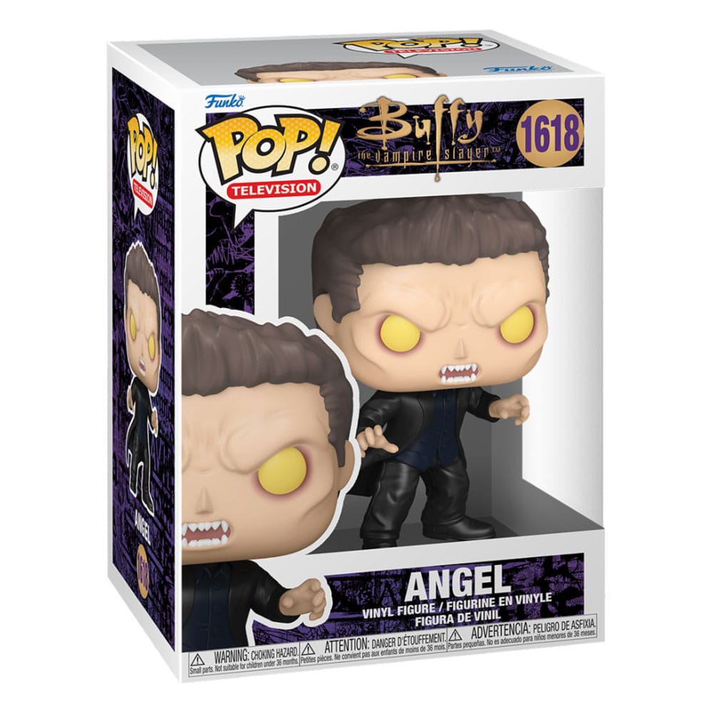 Buffy the Vampire Slayer POP! TV Vinyl Figure Angel (Vampire) 9 cm - darkling.be