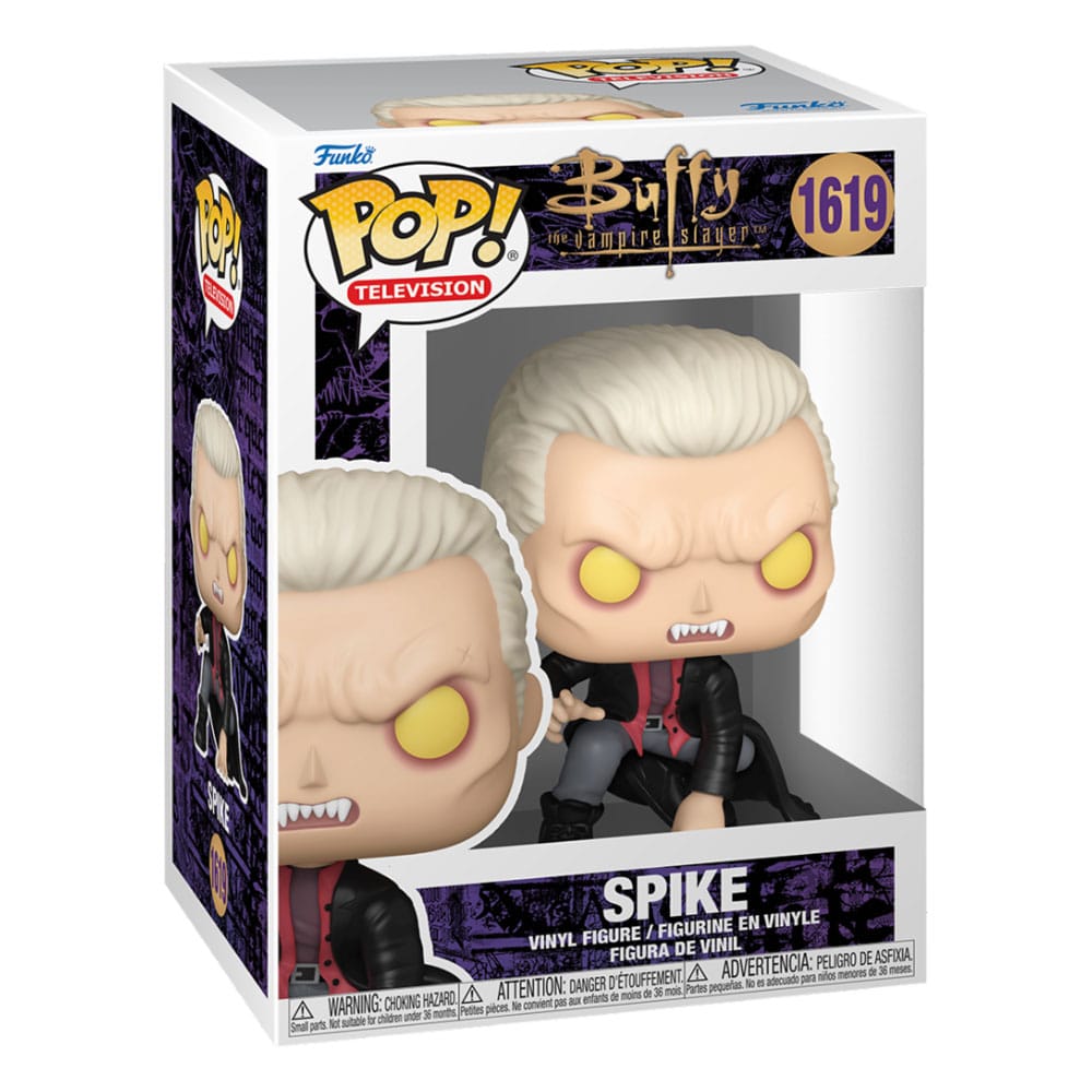 Buffy the Vampire Slayer - POP! TV Vinyl Figure Spike(Vampire) 9 cm - darkling.be