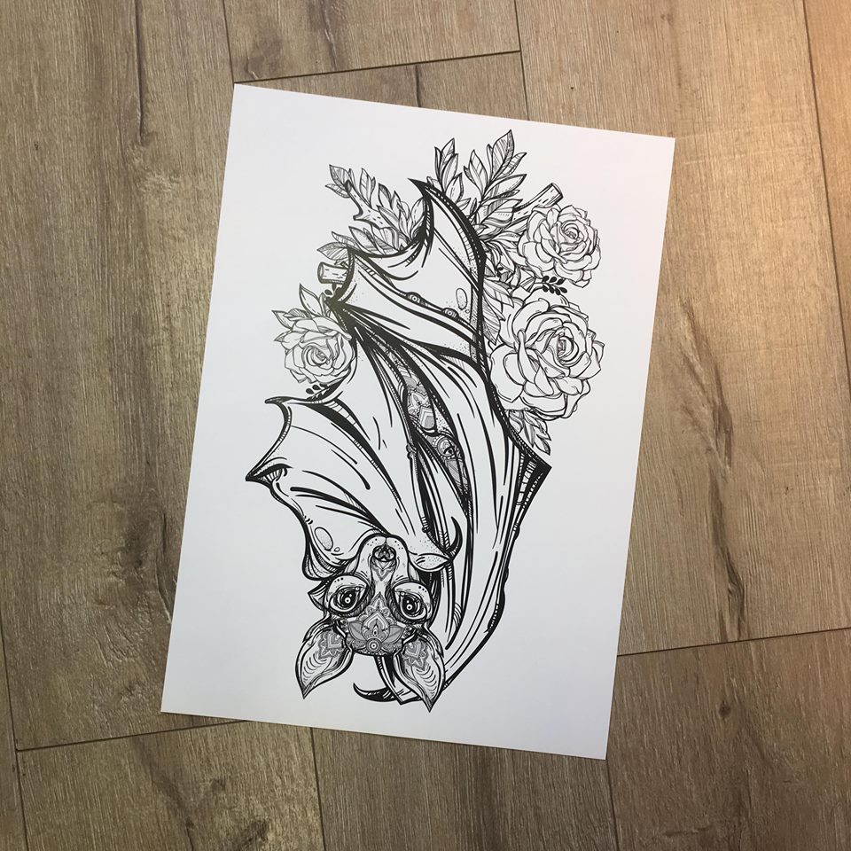 Charlotte Clark - Prints A3 - darkling.be