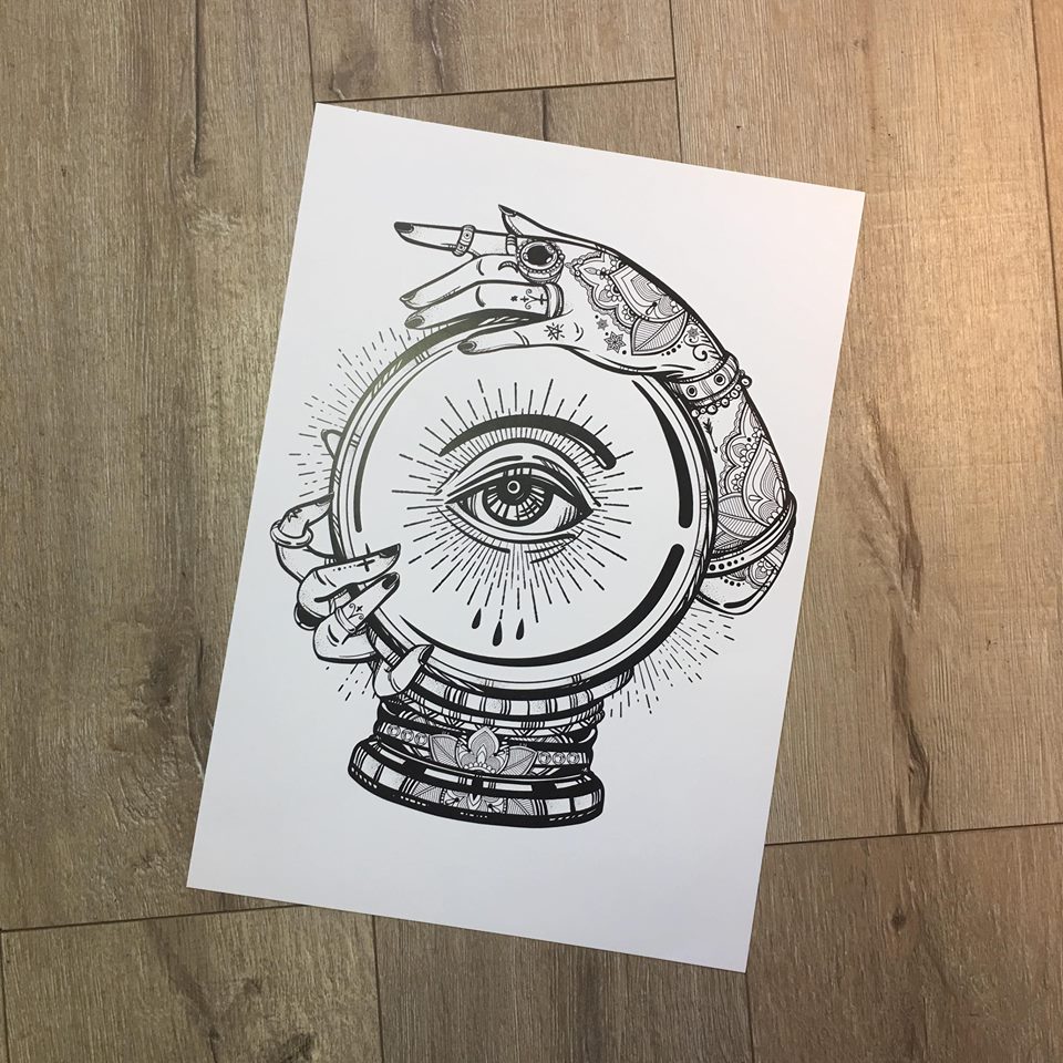 Charlotte Clark - Prints A3 - darkling.be