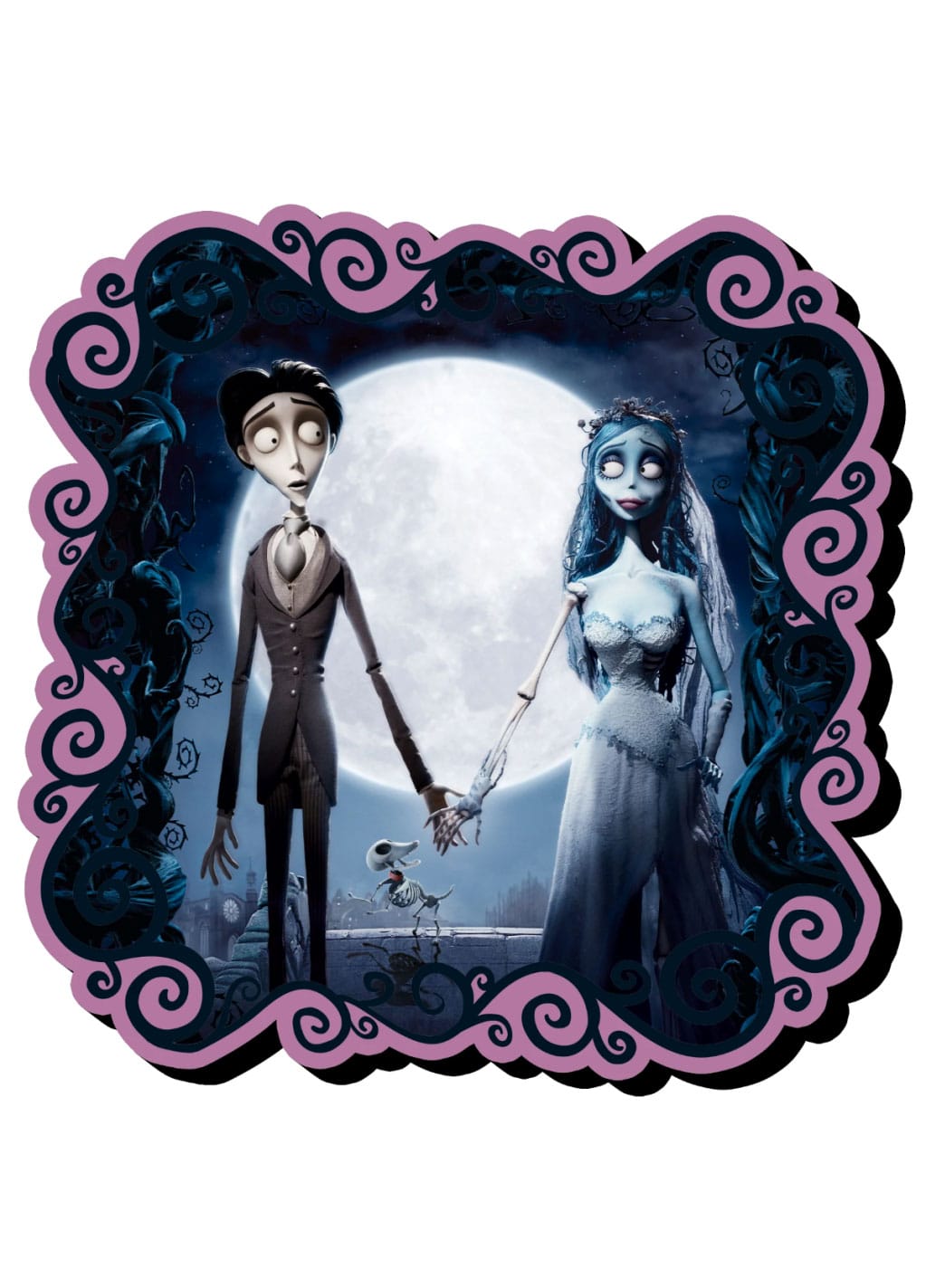 Corpse Bride - Funky Chunky Magnet - darkling.be