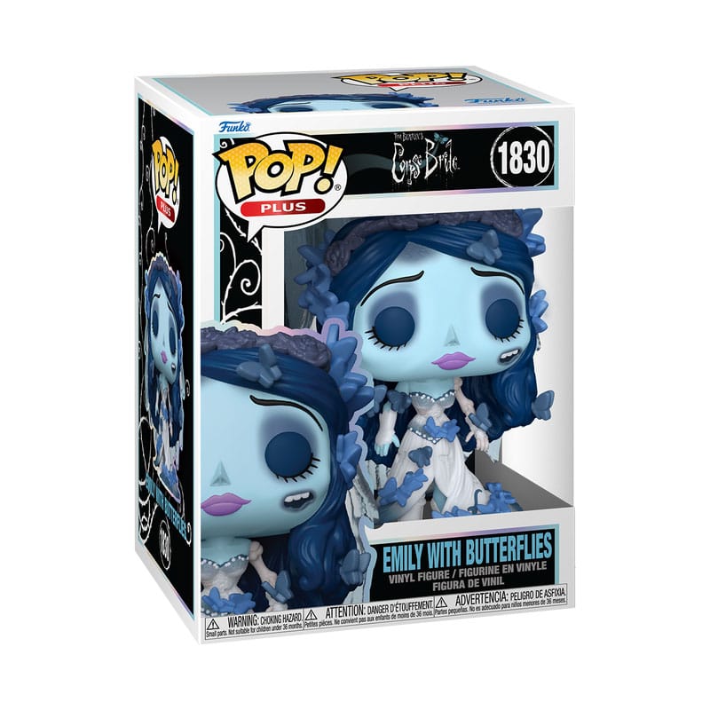Corpse Bride - POP! Disney Vinyl Figure Bride w/Butterflies 9 cm - darkling.be