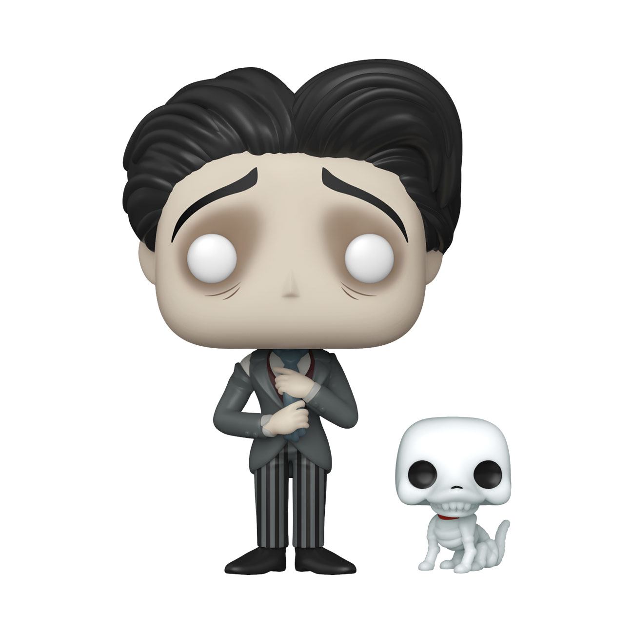 Corpse Bride - POP! Movies Vinyl Figure Victor with Scraps 9 cm - darkling.be