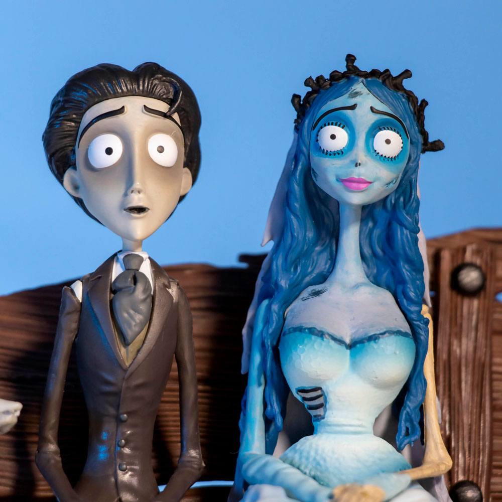 Corpse Bride - PVC Statue Zero Time to Rest - darkling.be